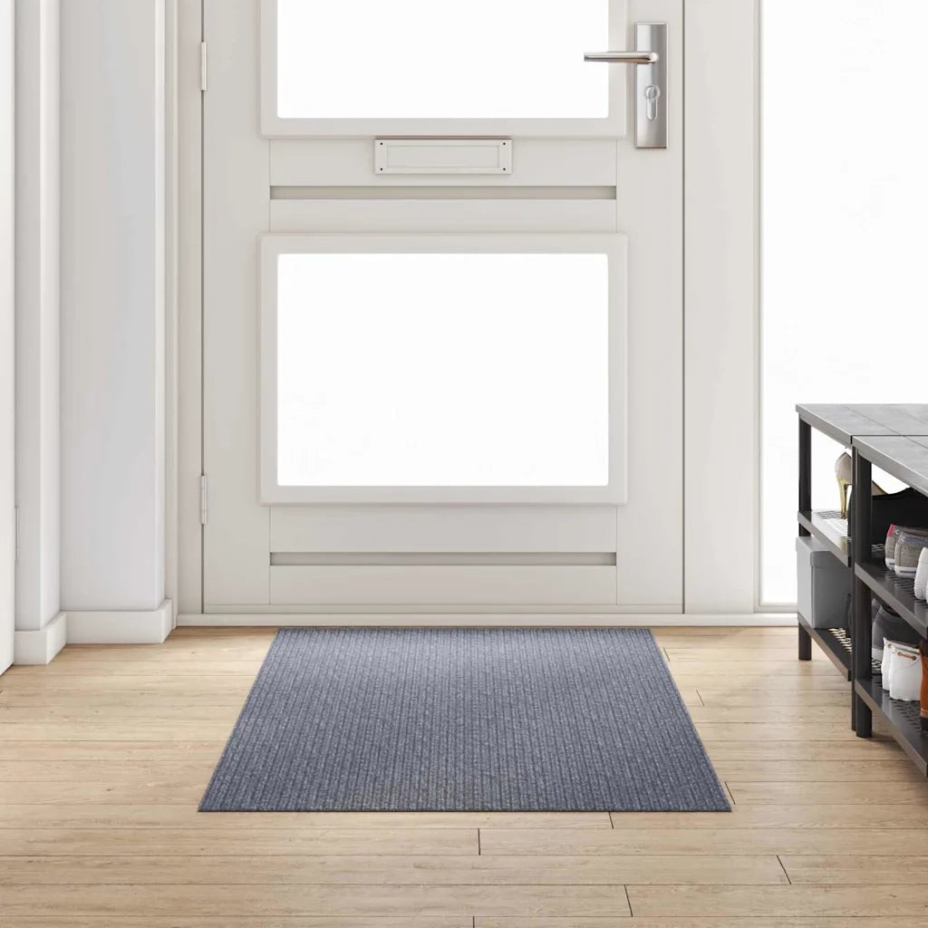 Runner in Moquette Grigio chiaro 100 x 300 cm Tessuto