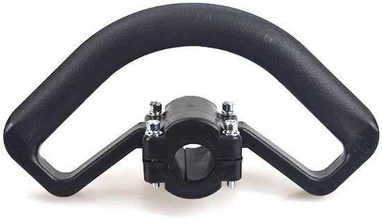 Manubrio Universale con Antiscivolo - Peso Leggero - Materiale in Plastica - Diametro 26 mm - Adatto per Motoseghe e Trimmer