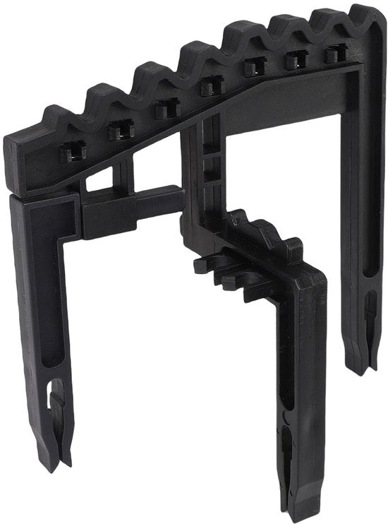 Organizzatore di Mazze da Golf Portatile - 9 Slot - Prevenzione Danni - Installazione Facile - Organizzatore di Mazze da Golf