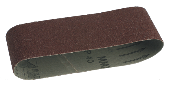 Carta abrasiva nastro maurer plus gr 80  75x457 cf 3pz