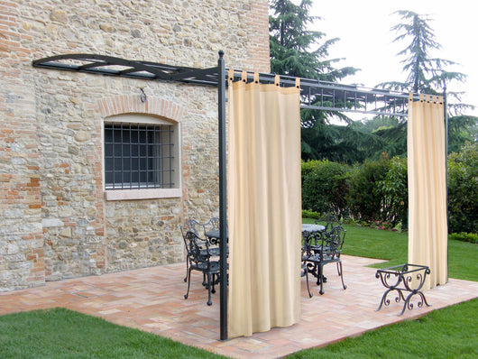 tenda x gazebo a bretella cm.160x270h ecru cod:ferx.92385