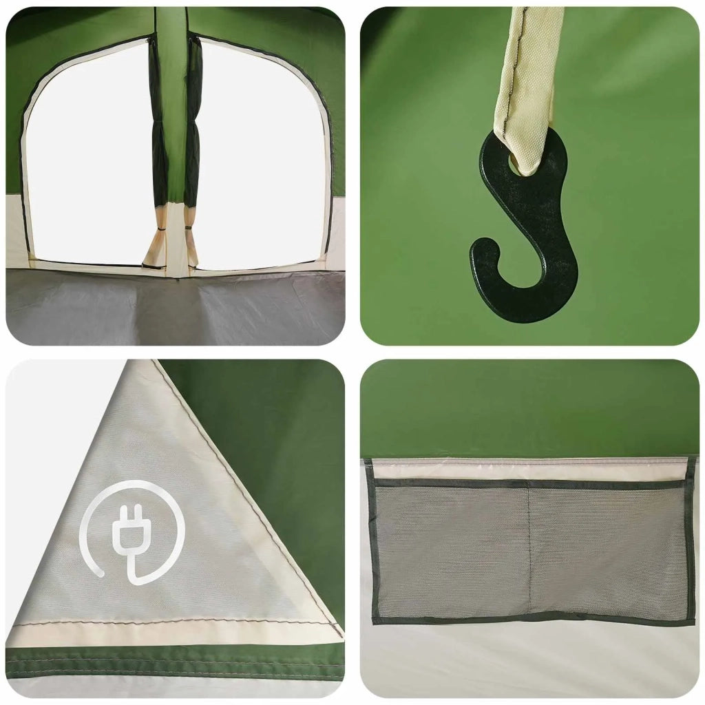 Tenda Familiare Verde 533 x 312 x 230 cm 42017469