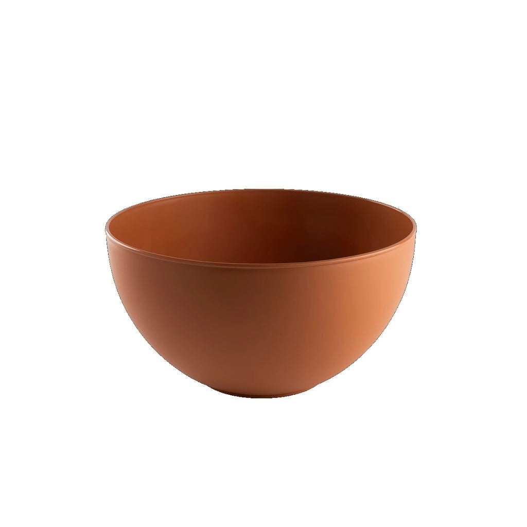 Insalatiera Ciotola in Plastica Dorotea Caramello 20 cm Belli e Forti
