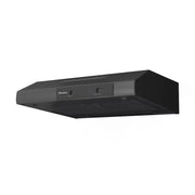 Cappa sottopensile flaminia verniciata nera trd7 bk a90 cod 77473