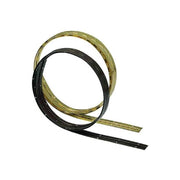 Cerniere acciaio a Metraggio Ottonate Metri 2 Mm. 32X0,7