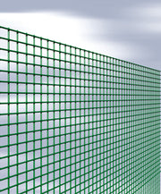 RETE QUADRAPLAST ELETTR.PLAST. 12X12  H.100 ML. 25  RT 1,0