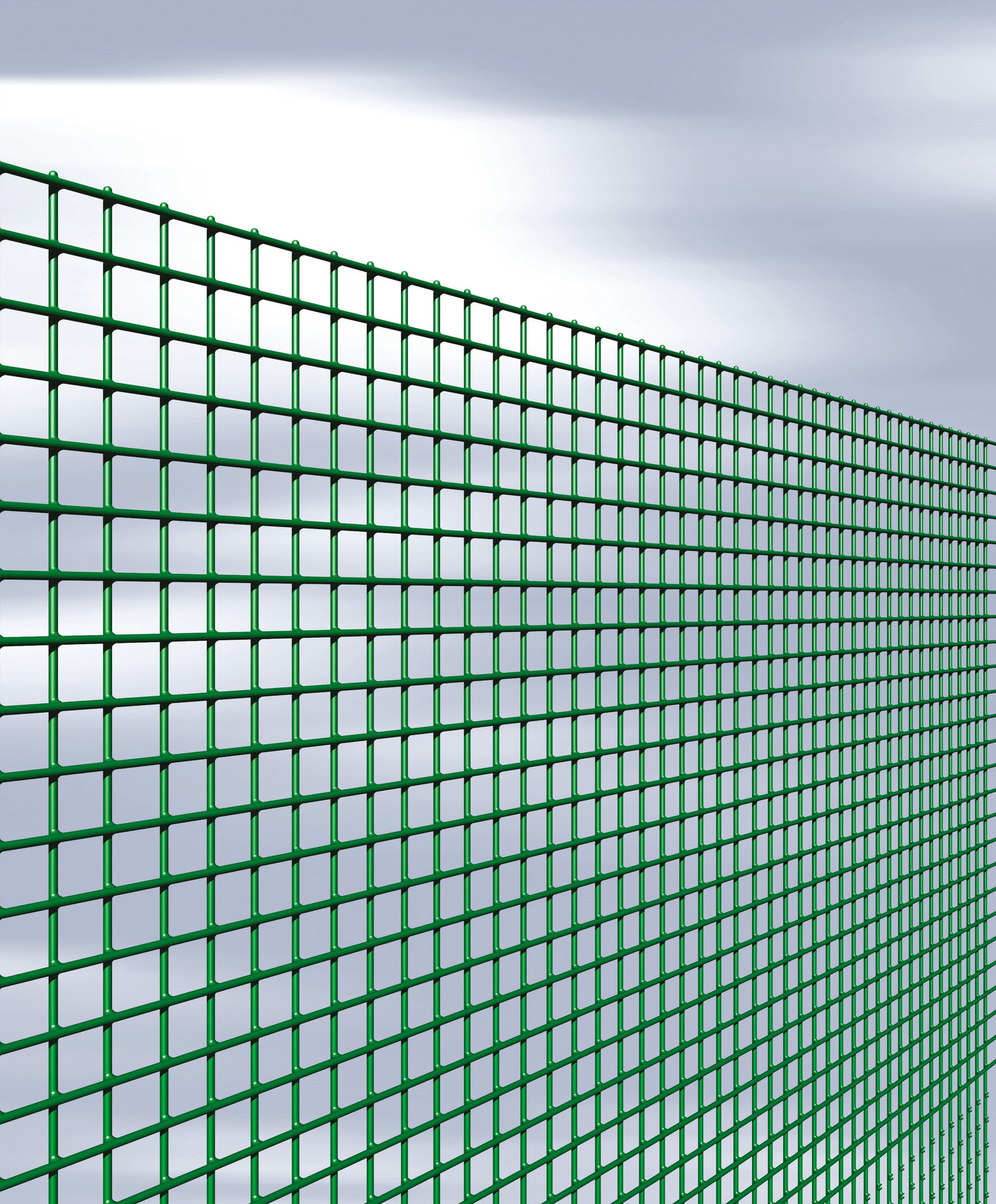 RETE QUADRAPLAST ELETTR.PLAST. 12X12  H.100 ML. 25  RT 1,0