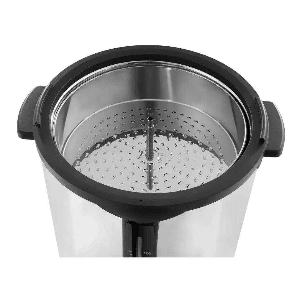 Macchina da caffè con filtro 16 litri acciaio inox plastica 14_0004660