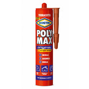 Bostik Poly max Terracotta Mastice sigillante Silicone Impermeabile Universale polymax