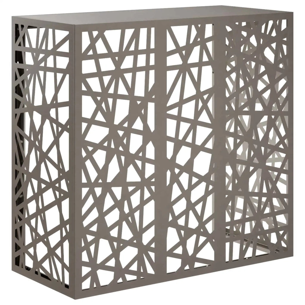 Copertura per condizionatore d'aria Ruggine 110 x 50 x 105 cm 8014177