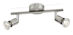 philips lampada 2 faretti gu10 cod:ferx.92391