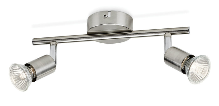 philips lampada 2 faretti gu10 cod:ferx.92391