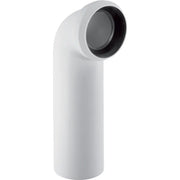 Curva tecnica 90° Geberit PER VASO CON SCARICO A PARETE