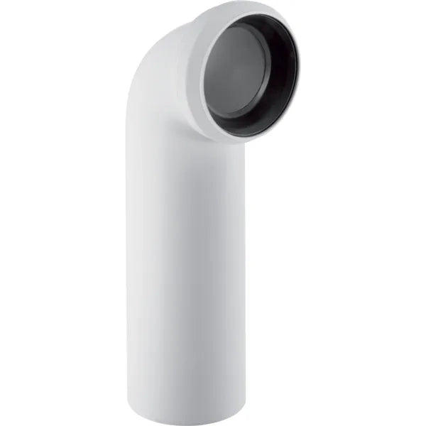 Curva tecnica 90° Geberit PER VASO CON SCARICO A PARETE
