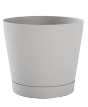 Vaso da Interno e Esterno Ø29x26cm in Polipropilene Orione 29 Cloud Bianco