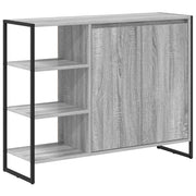 Mobile laterale | Tavolo laterale | Tavolino Grigio Sonoma 96.5 x 30 x 75 cm