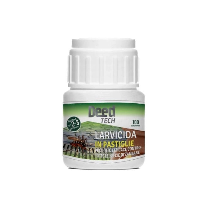 DEED TECH Larvicida in Pastiglie 100 Gr