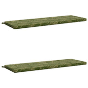 Cuscini per Panchina a 2 Pezzi SOEST 2 pz 100% Poliestere 949473