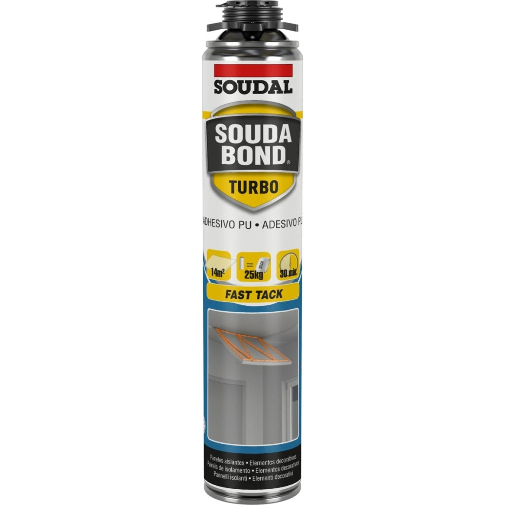 SCHIUMA POLIURETANICA SOUDABOND EASY TURBO 750ML