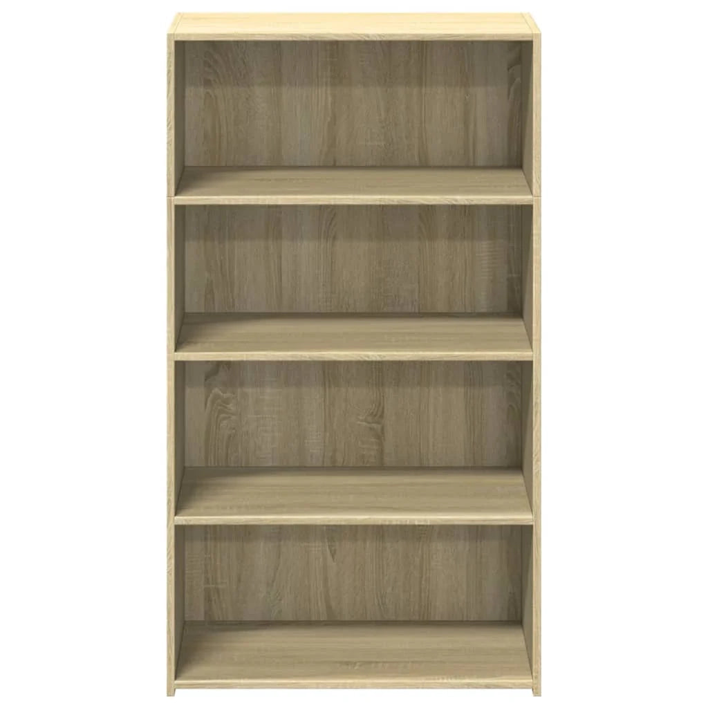 Buffet credenza cassettiera armadio mobile contenitore organizer cucina soggiorno salotto rovere Sonoma alto 70 x 41 x 124 cm legno ingegnerizzato marrone 02_0034201