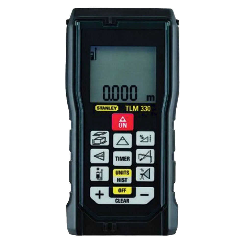MISURATORE LASER 'TLM 330' range da 50 cm a 100 metri  - STANLEY