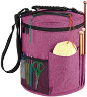 Organizzatore per attrezzi da cucito — Grande, organizzatore multifunzionale per fili e attrezzi da cucito — Dotato di più cassette — Offre spazio per fili, aghi da cucito, accessori e aghi da maglia — 26,5 x 31,5 cm — Design moderno