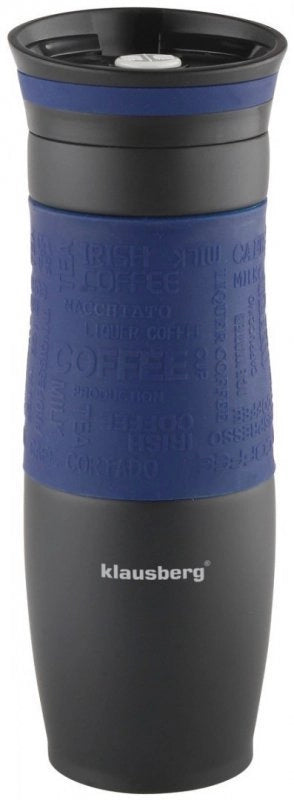 Klausberg KB-7102 Tazza termica a doppia parete in acciaio inossidabile da 500 ml