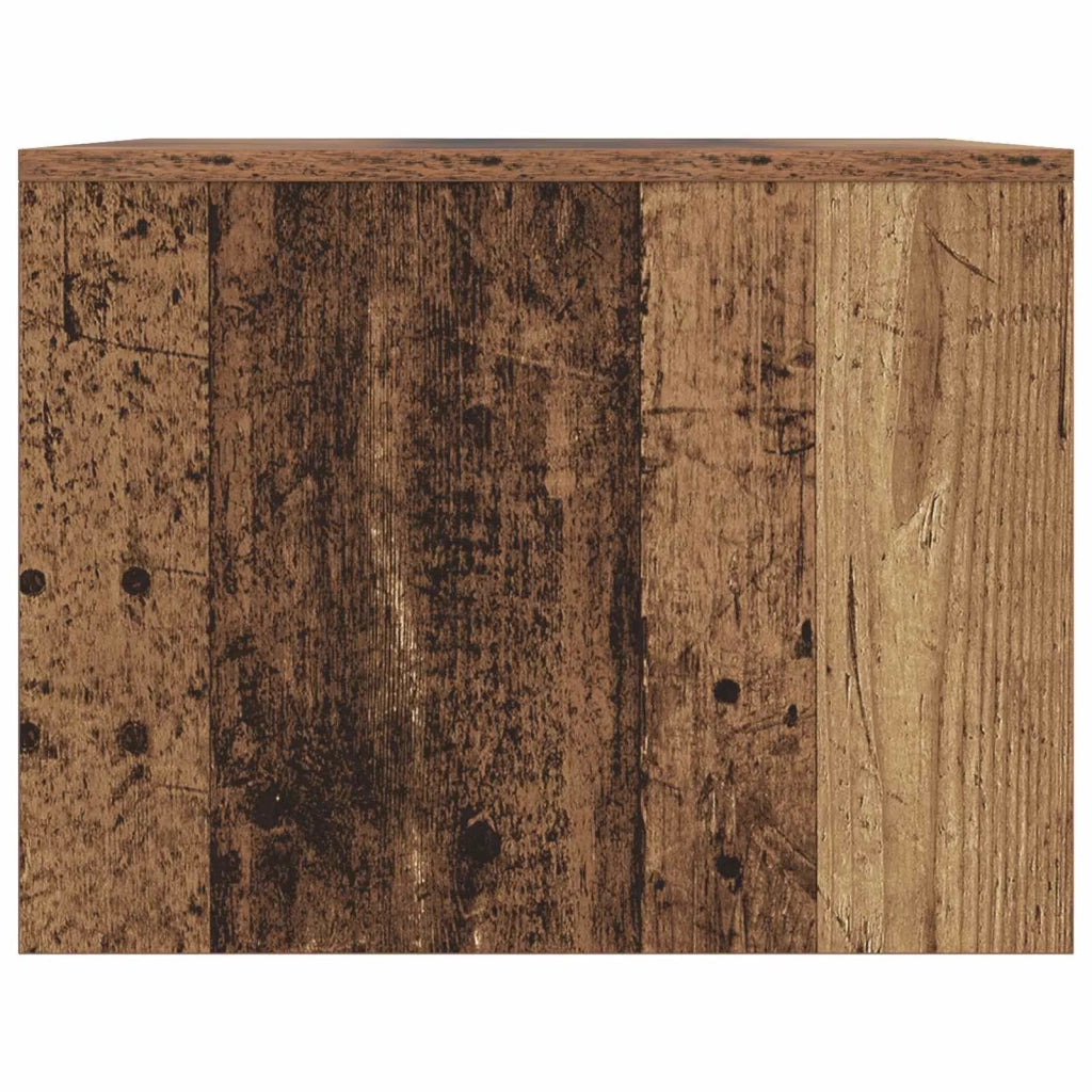 Tavolino da salotto Legno antico 90 x 50 x 37 cm 895883