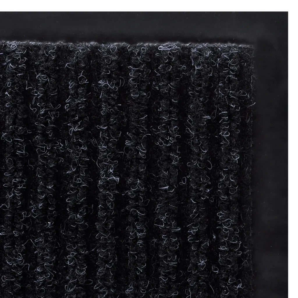 Zerbino | Tappetino Nero 117x220 cm in PVC