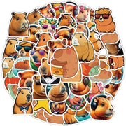 Sticker Decorativi 100 Pezzi - Sticker Acquatici - Sticker Graffiti Creativi - Sticker con Ombre - Sticker Decorativi - Materiale PVC - Sticker Decorativi con Adesivo Permanente