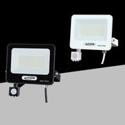 Trade Shop - Faretto Led 50w Con Sensore Movimento Proiettore Da Esterno Luce 6500k Ip65 Ek05-sen-50 -