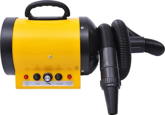 Fornitore di Elettricità per Cani - Adatto a Tutti i Cani - Silenzioso - Compattabile - Potenza Regolabile