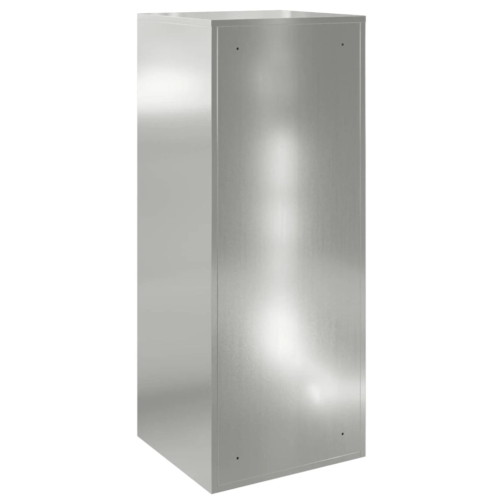 Cassetta per pacchi Argento 47,5 x 38 x 59 cm Acciaio zincato CFW8489400