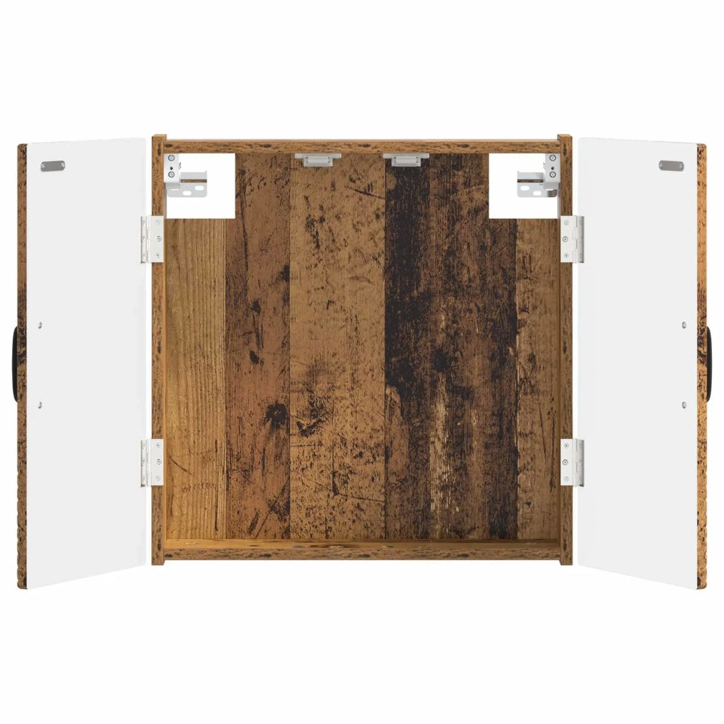 Armadio per Dartboard UTRECHT Legno antico Legno ingegnerizzato 897773