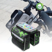 Trade Shop - Borsa Per Biciclette Per Telefono Con Touch Screen Anteriore Bicicletta Zx-9426 -