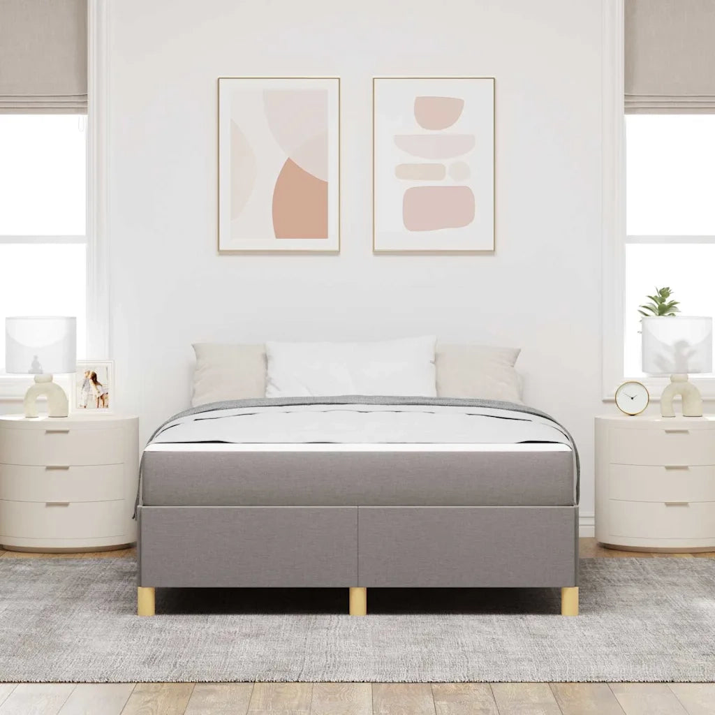 Struttura del letto con materasso Talpa 160 x 200 cm Tessuto