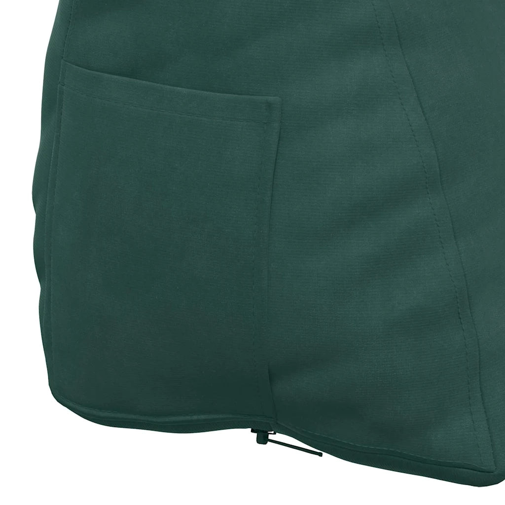 Cuscino per Schiena Verde Scuro 60 x 20 x 50 cm 42015050