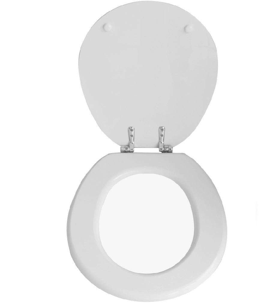 Copriwater sedile wc globo bonsai vaso forma 2 bianco