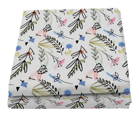 Telo Arredo Copritutto Copridivano 170x260 cm in Microfibra Provenza