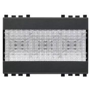 VIMAR EIKON - LAMPADA LED 3M 120-230V GRIGIO