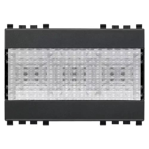 VIMAR EIKON - LAMPADA LED 3M 120-230V GRIGIO