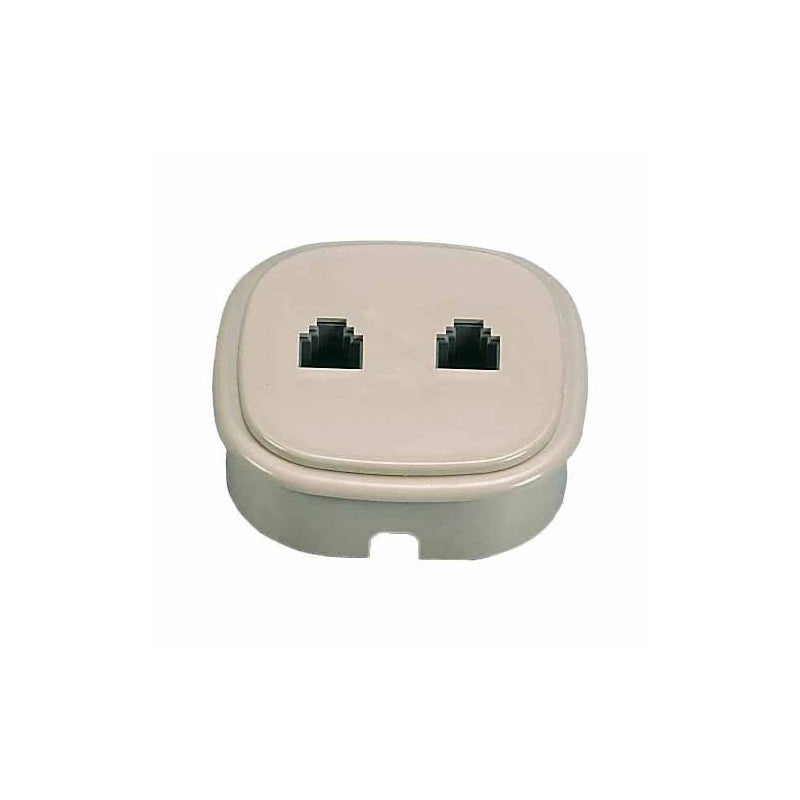 Presa Telefono Plug 2X6/4 22380 Fme