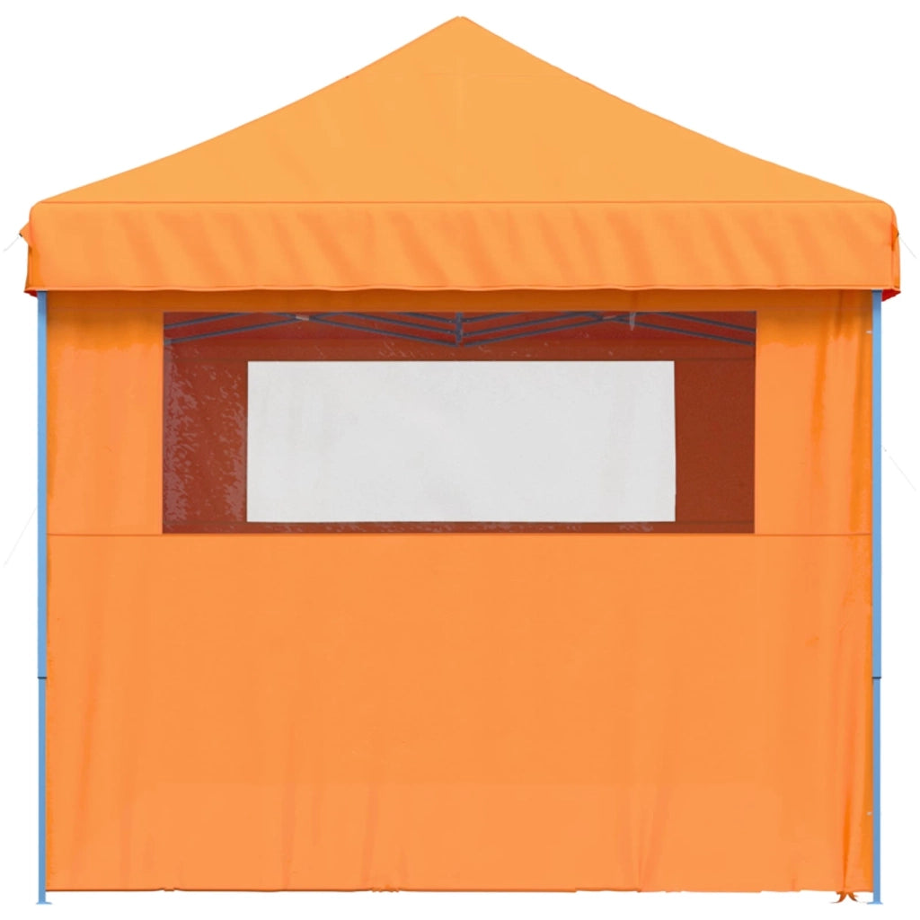 Tenda Party Arancione 292 x 580 x 315 cm Tessuto Oxford
