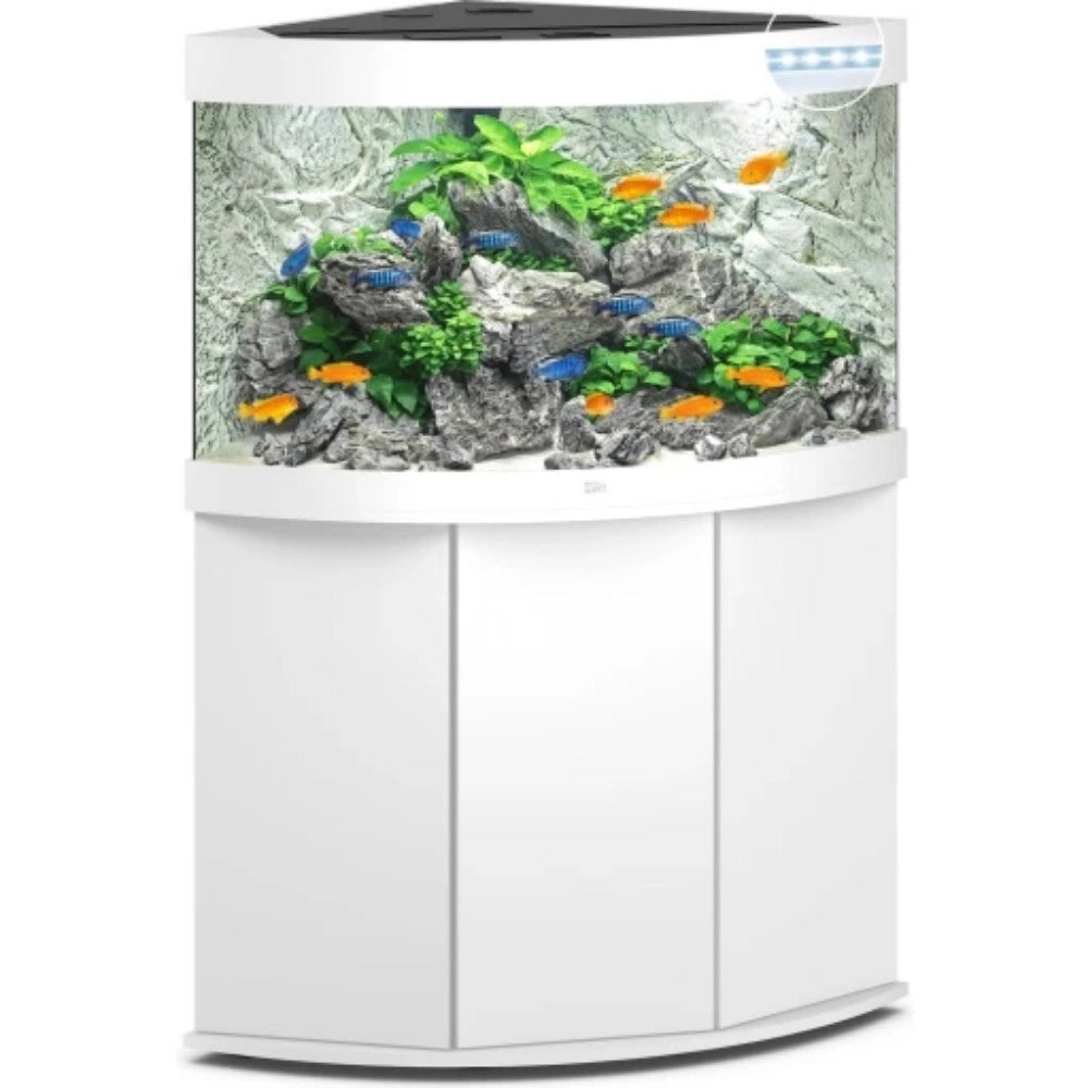 Juwel Trigon 190 LED cm70x70x60h Senza Supporto Colore: Bianco