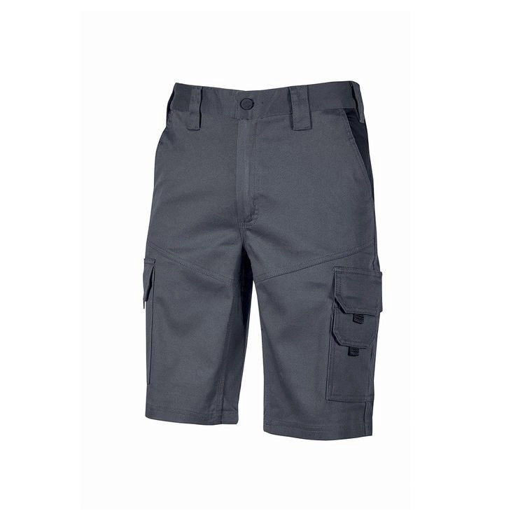BERMUDA BONITO SLIM FIT- - tg.XL - grey iron - 1 pezzi U-POWER