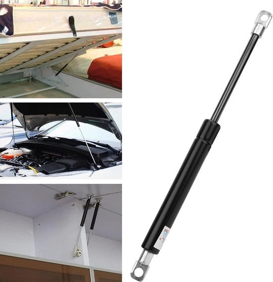 Sostegno idraulico per apertura motore cappello (capacità 100N) per accesso a cassa motore con chiusura a cappello pesante