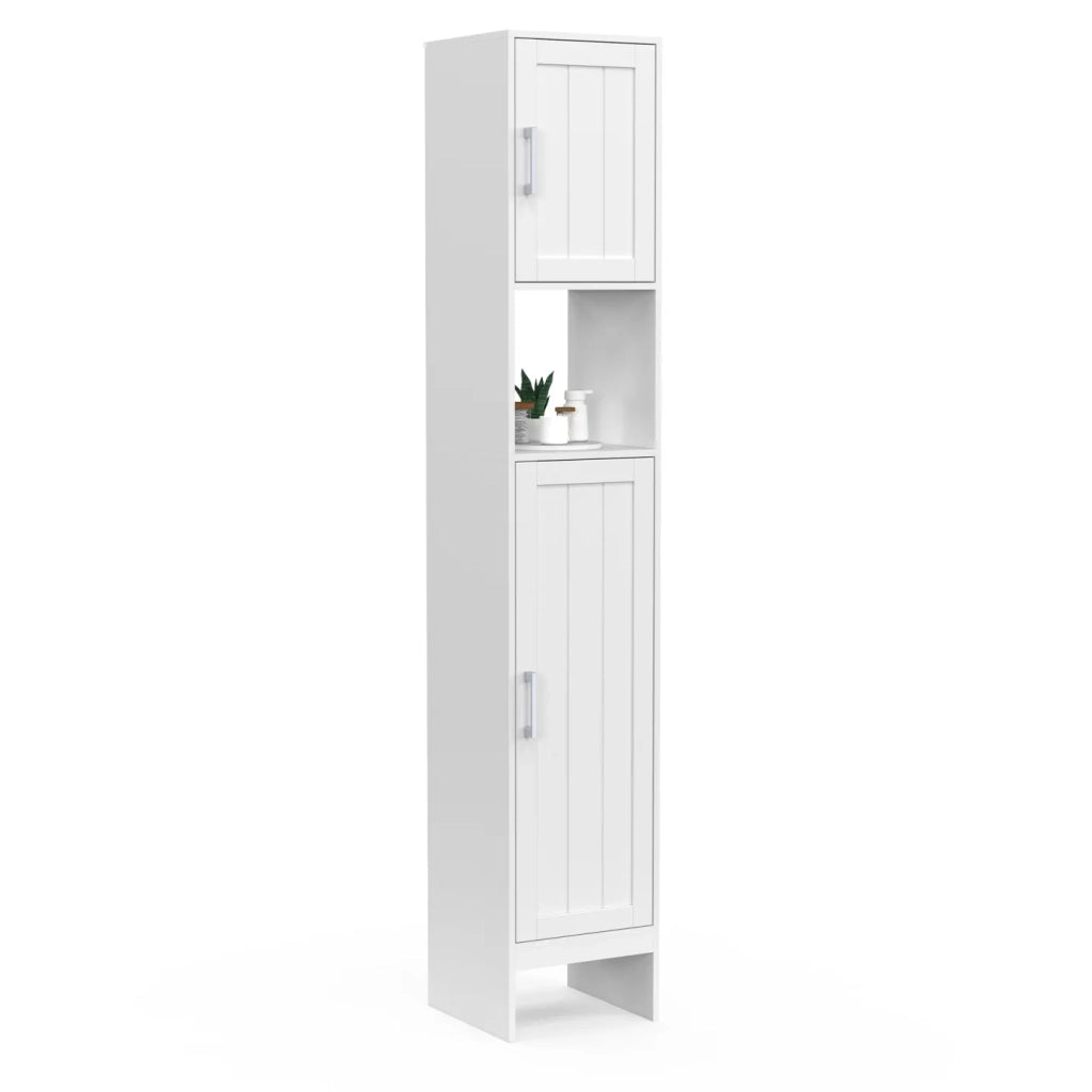 IDMarket - WALDO Mobile bagno a 2 ante bianco