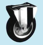 RUOTA FORCELLA FISSA MM.180 A.351