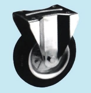 RUOTA FORCELLA FISSA MM.180 A.351