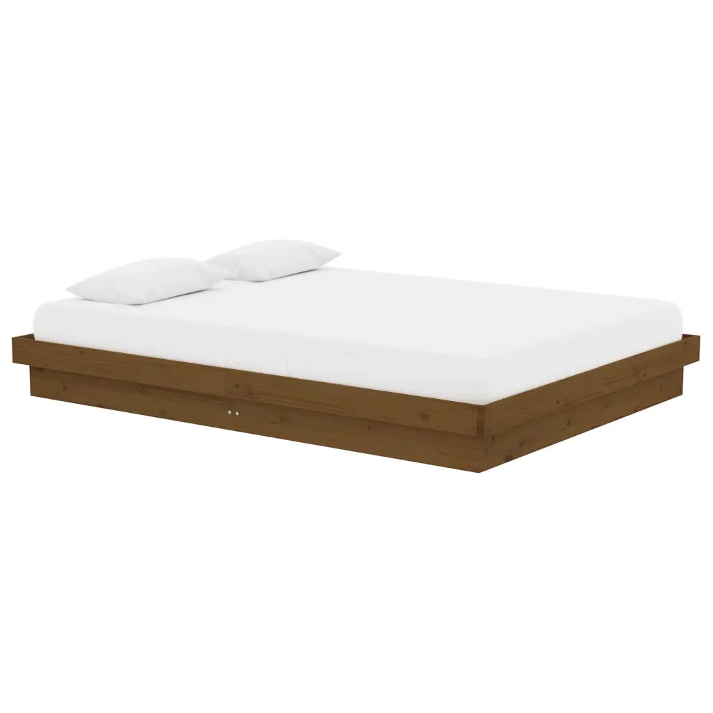Giroletto Miele in Legno Massello 135x190 cm 4FT6 Double cod mxl 58182